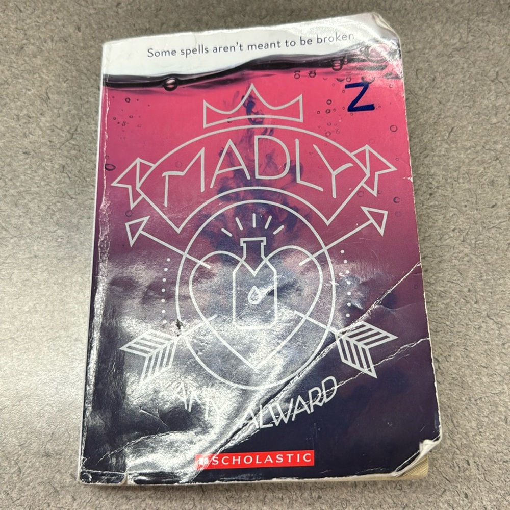 The Potion Diaries: Madly by Amy Alward book